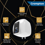 Crompton Solarium Qube 15L Storage Water Heater