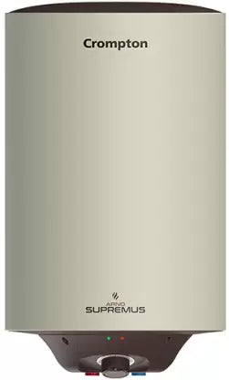 Crompton 15 L Storage Water Geyser (Arno Supremus 15 L With Glasslined Technology, IVORY)