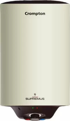 Crompton 25 L Storage Water Geyser (Arno Supremus Glasslined With 7 Years Tank Warranty & Free Installation, Ivory, Brown)