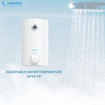 CRUISER 25 L Storage Water Geyser (bella 25V, White)