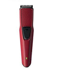 Philips Skin-friendly Beard trimmer Dura Power Technology, Cordless Rechargeable with USB Charging BT1235/15