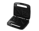 Philips XL Sized Sandwich Maker, Black with Metallic Finish HD2288/00 