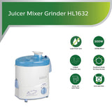 Philips 500-Watt 3 Jar Juicer Mixer Grinder with Fruit Filter (Blue) HL1632