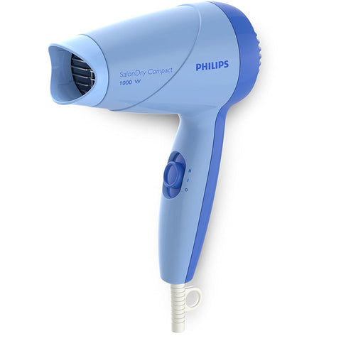 PHILIPS 1000 Watts Hair Dryer (Blue) HP8142/00 