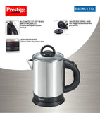 Prestige 1500W Electric Kettle (Stainless Steel) PKGSS 1.7L