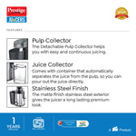Prestige 500-Watt Centrifugal Juicer PCJ 7.0