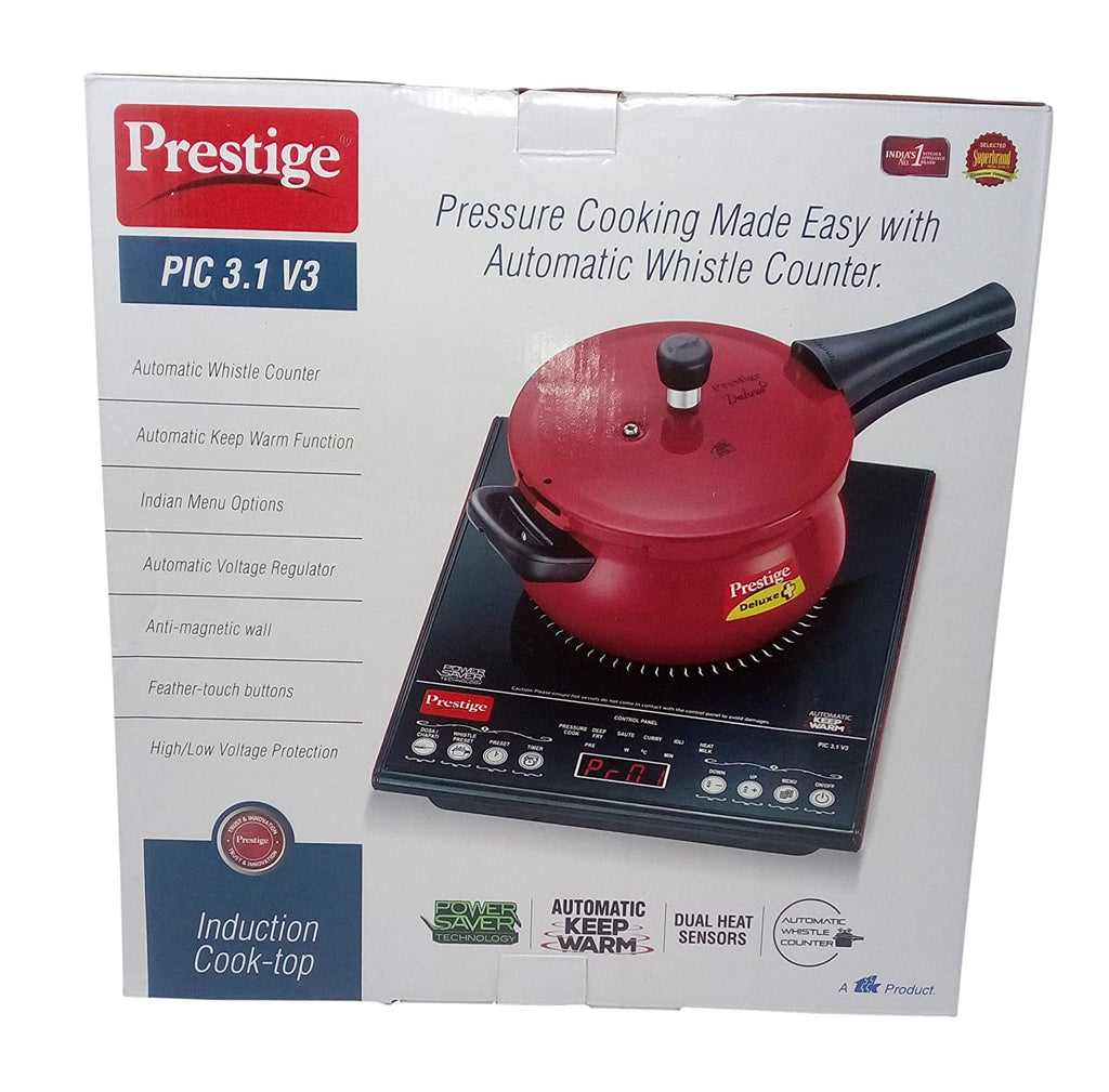 Prestige pic 3.1 v3 best sale induction cooktop