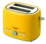 Prestige Aluminium 850-Watt Pop-up Toaster (Yellow) PPTPKY 