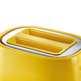 Prestige Aluminium 850-Watt Pop-up Toaster (Yellow) PPTPKY