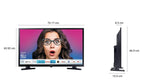Samsung 80 cm (32 inches) HD Ready Smart LED TV UA32T4310BKXXL (Glossy Black) (2020 Model)