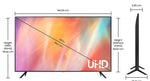 Samsung 163 cm (65 inches) 4K Ultra HD Smart LED TV UA65AU7700KLXL (Titan Gray) (2021 Model)