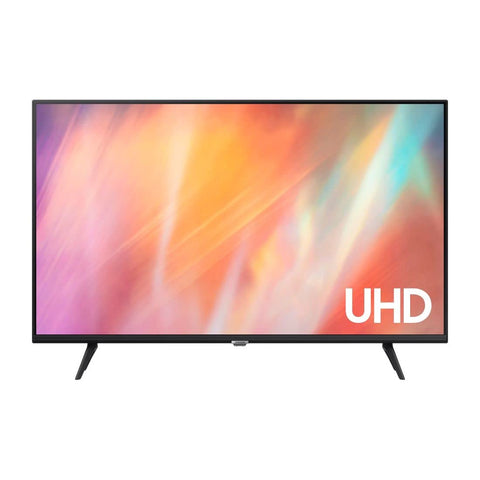Samsung 108 cm (43 Inches) Crystal 7 Series 4K Ultra HD Smart LED TV UA43AU7600KXXL (Black) (2022 Model) 