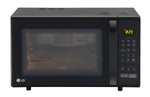 LG 28 L Convection Microwave Oven (MC2846BG, Black, with Free Starter Kit)