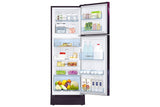 Samsung 253 L 2 Star Inverter Frost-Free Double Door Refrigerator (RT28T31429R/HL, Paradise Purple)
