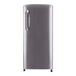 LG 215 L 4 Star Inverter Direct Cool Single Door Refrigerator (GL-B221APZY, Shiny Steel)