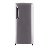 LG 215 L 4 Star Inverter Direct Cool Single Door Refrigerator (GL-B221APZY, Shiny Steel)