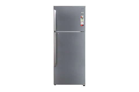LG 471L 3 Star Frost-Free Inverter Wi-Fi Hygiene Fresh+ Double Door Refrigerator (GL-T502APZY) 