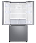 Samsung 580 L Frost Free Inverter Triple Door Refrigerator (RF57A5032SL/HL, Real Stainless, Convertible)