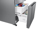 Samsung 580 L Frost Free Inverter Triple Door Refrigerator (RF57A5032SL/HL, Real Stainless, Convertible)