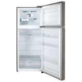 LG 408 L 2 Star Frost-Free Smart Inverter Double Door Refrigerator (GL-S412SPZY, Shiny Steel, Convertible)