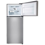 LG 408 L 2 Star Frost-Free Smart Inverter Double Door Refrigerator (GL-S412SPZY, Shiny Steel, Convertible)