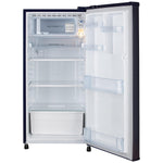 LG 190L 2 Star Direct-Cool Single Door Refrigerator (GL-B199OBPC, Blue Plumeria, Fast Ice Making, 2022 Model)