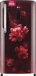  201 L 3 Star Single Door Refrigerator LG GL-B211HSCD
