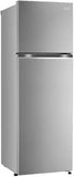 LG 272 L Frost Free Double Door 2 Star Refrigerator  (Shiny Steel, GL-S312SPZY)