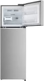 LG 272 L Frost Free Double Door 2 Star Refrigerator  (Shiny Steel, GL-S312SPZY)