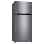 LG 506 L 1 Star Frost Free Refrigerator (2023 Model, GN-H702HLHM, Platinum Silver3)