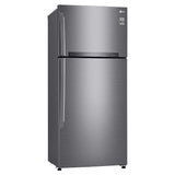 LG 506 L 1 Star Frost Free Refrigerator (2023 Model, GN-H702HLHM, Platinum Silver3)