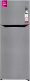 LG 288 L Frost Free Double Door 2 Star Convertible Refrigerator  (Shiny Steel, GL-S322SPZY)