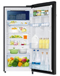 Samsung 215L 3 Star Inverter Direct-Cool Single Door Refrigerator (RR23C2E23BX/HL,Luxe Black) 2023 Model
