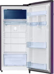 Samsung 215 L  3 Star Single Door Refrigerator  (Camellia Purple, RR23C2E23CR/HL)