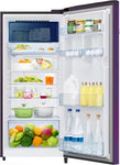Samsung 215 L  3 Star Single Door Refrigerator  (Camellia Purple, RR23C2E23CR/HL)