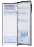 Samsung 246L 3 Star Inverter Direct-Cool Single Door Refrigerator (RR26C3733DX/HL,Luxe Brown) 2023 Model