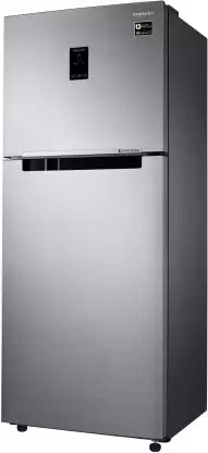 Samsung 363 L Frost Free Double Door 1 Star Convertible Refrigerator  (Elegant Inox, RT39C5531S8/HL)
