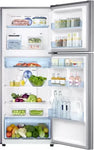 Samsung 363 L Frost Free Double Door 1 Star Convertible Refrigerator  (Elegant Inox, RT39C5531S8/HL)