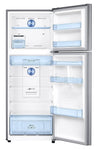 Samsung 385L 1 Star Inverter Frost-Free Convertible 5 In 1 Double Door Refrigerator (RT42C5531S8/HL,Elegant Inox 2023 Model)