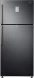 Samsung 551 L 2 Star Frost Free Double Door  Convertible Refrigerator  (Black Inox, RT56T6378BS/TL)