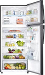 Samsung 551 L 2 Star Frost Free Double Door  Convertible Refrigerator  (Black Inox, RT56T6378BS/TL)