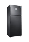 Samsung 478L 2 Star Frost-Free Double Door Digital Inverter Refrigerator (RT49B6338BS/TL, Black Inox, 2022 Model)