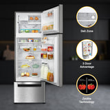 Whirlpool 330 L Frost Free Multi-Door Refrigerator(FP 343D Protton Roy, Alpha Steel) 20817