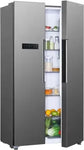 Whirlpool 537 L Frost Free Side by Side Refrigerator  (Grey, WS SBS 537 STEEL (SH))21194