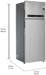 Whirlpool 500 L 3 Star Inverter Frost-Free Double Door Refrigerator with Adaptive Intelligence Technology(INTELLIFRESH INV CNV 515 3S, Alpha Steel, Convertible, 2022 Model) 21695
