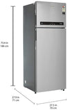 Whirlpool 500 L 3 Star Inverter Frost-Free Double Door Refrigerator with Adaptive Intelligence Technology(INTELLIFRESH INV CNV 515 3S, Alpha Steel, Convertible, 2022 Model) 21695