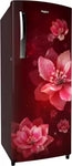 Whirlpool 215 L Direct Cool Single Door 3 Star Refrigerator  (Wine Mulia, 230 IMPRO PRM 3S WINE MULIA) 72612
