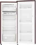 Whirlpool 215 L Direct Cool Single Door 3 Star Refrigerator  (Wine Mulia, 230 IMPRO PRM 3S WINE MULIA) 72612
