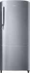 Samsung 183 L, 2 Star, Digital Inverter, Direct-Cool Single Door Refrigerator (RR20C2712S8/NL, Silver, Elegant Inox, 2023 Model) 
