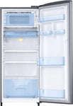 Samsung 183 L, 2 Star, Digital Inverter, Direct-Cool Single Door Refrigerator (RR20C2712S8/NL, Silver, Elegant Inox, 2023 Model)
